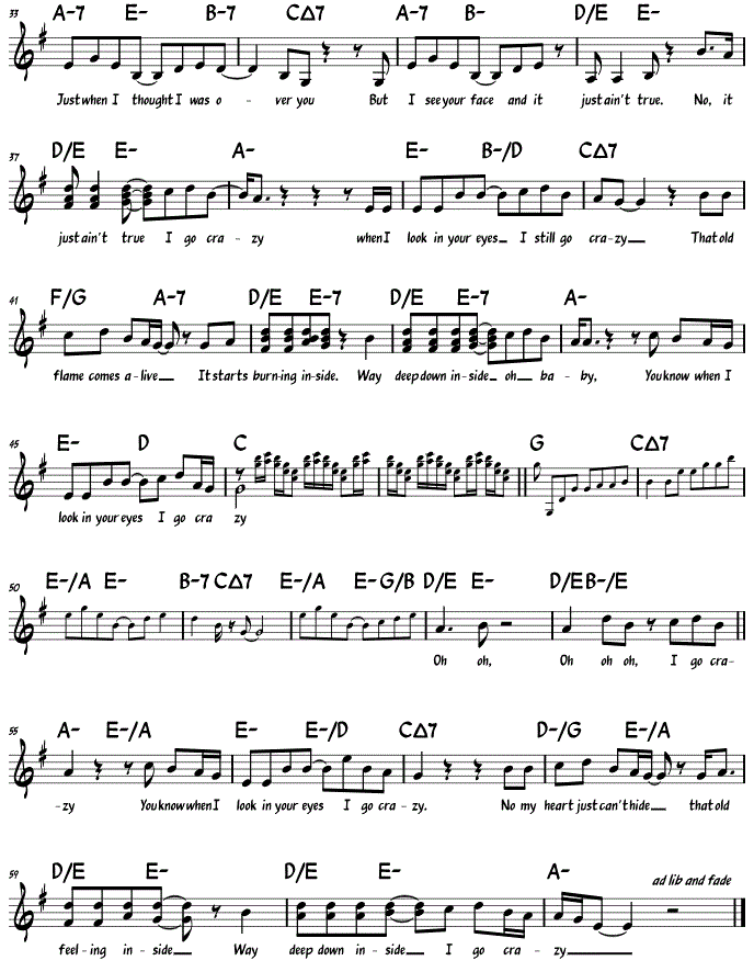 Sheet Music